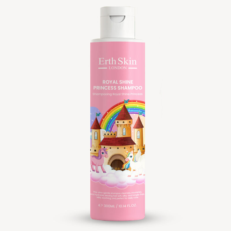 erthskin london royal shine princess shampoo 300ml