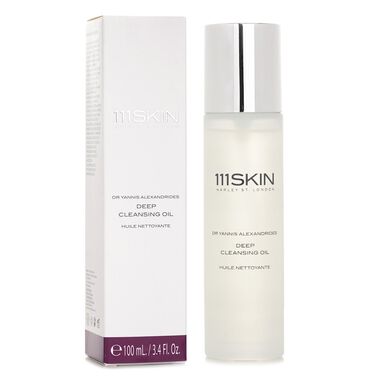 faces deep cleansing oil
