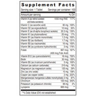 faces nutrition a to z men s multivitamin