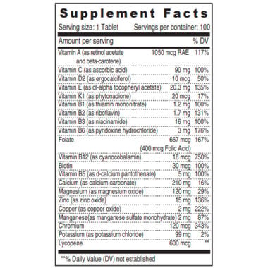 faces nutrition a to z men s multivitamin