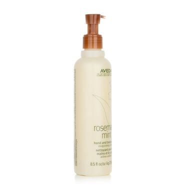 faces rosemary mint hand   body wash