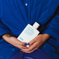 faces the therapist shampoo