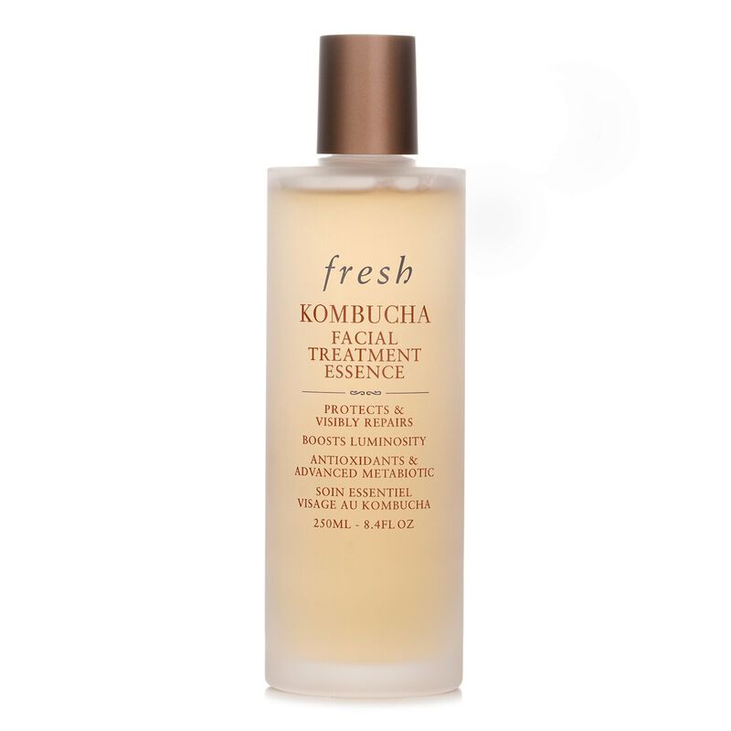 fresh black tea kombucha facial treatment essence