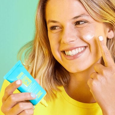 faces جل كريم للتحكم باللمعان والشوائب