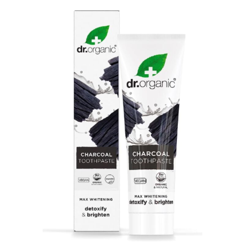 dr. organic charcoal toothpaste