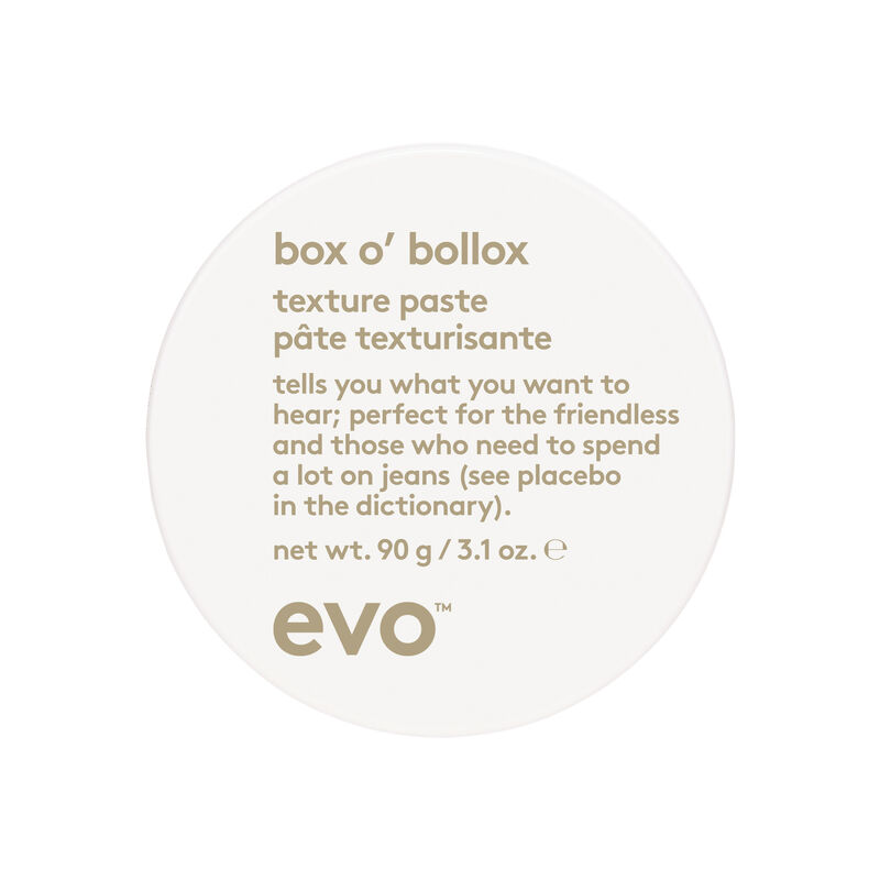 evo box o&rsquo; bollox texture paste