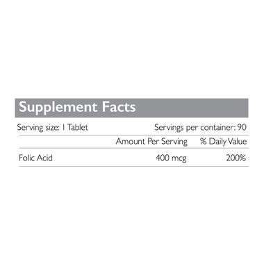 Folic Acid 400mcg faces folic acid 400mcg