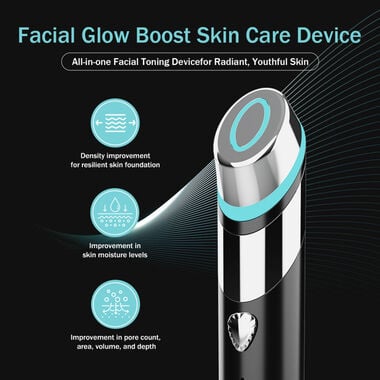 faces skin rejuvenation led light therapy