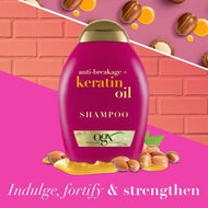 faces keratin oil shampoo