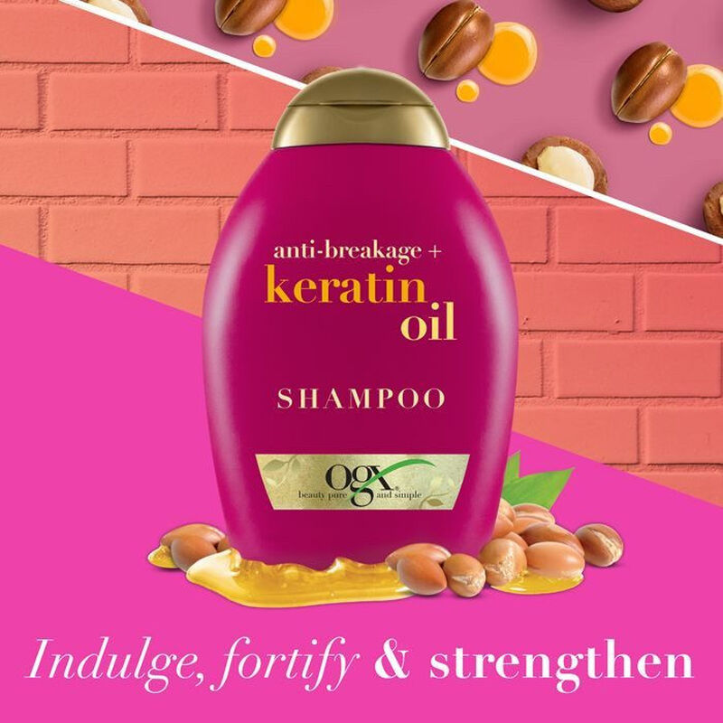 ogx keratin oil shampoo