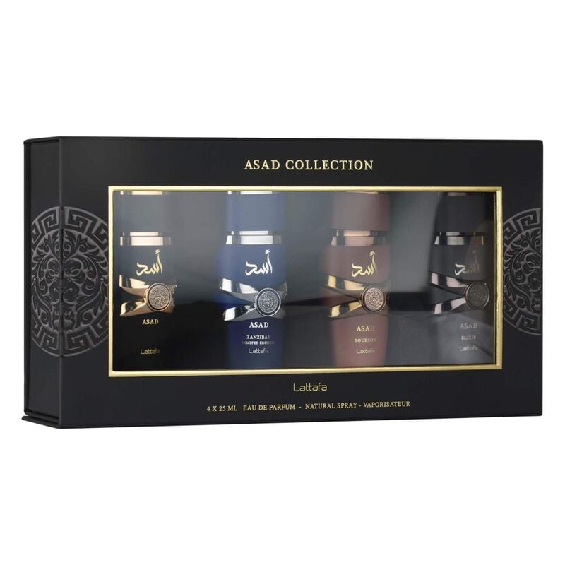 lattafa asad 25 ml collection