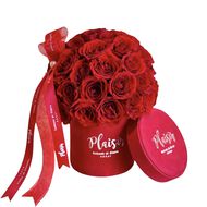 Giftset - Freesia Fragrance and Fresh Red Roses faces giftset freesia fragrance and fresh red roses