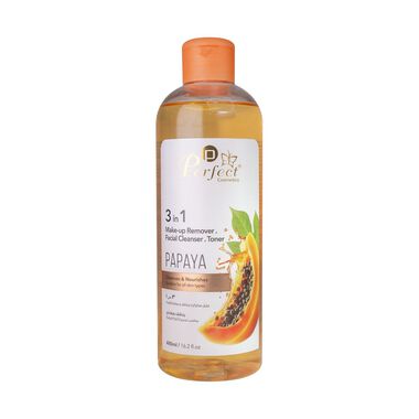 3 in 1 Make-up Remover Facial Cleanser and Toner with Papaya faces 3 in 1 make up remover facial cleanser and toner with papaya