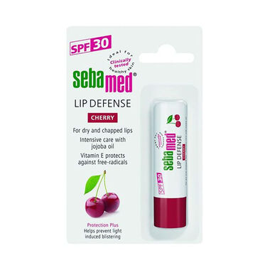 faces lip defense stick cherry