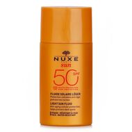 faces sun light fluid for face   high protection spf50