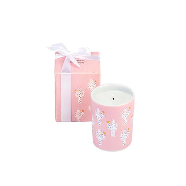 Cacti Mandarin Candle - 60g faces cacti mandarin candle 60g