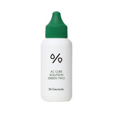 AC Cure Solution Green Two, Soothing and Moisturizing Care for Acne-Irritated Skin faces ac cure solution green two soothing and moisturizing care for acne irritated skin
