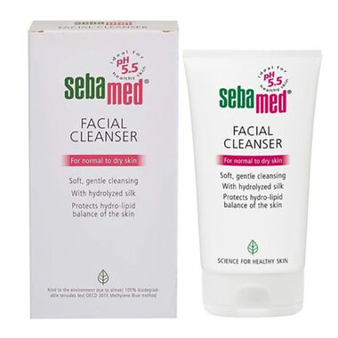 faces facial cleanser for normal to dry skin