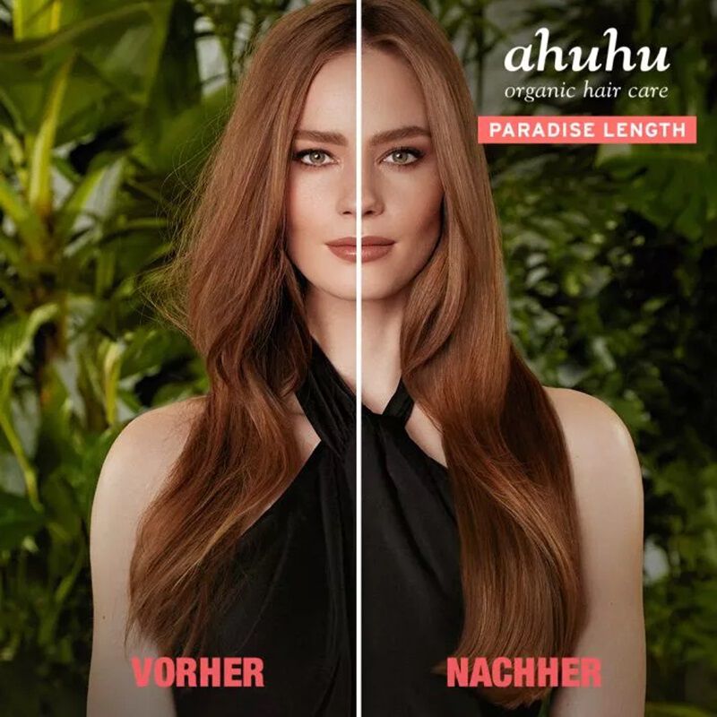 ahuhu paradise length rice milk conditioner
