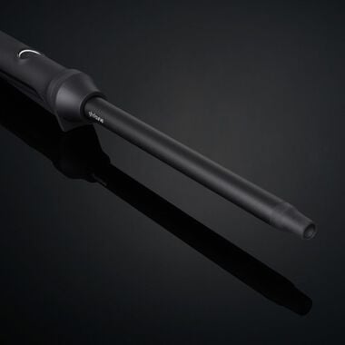 faces curve thin wand hair curling iron
