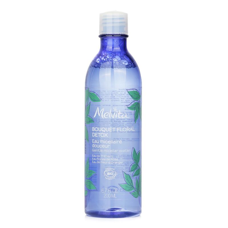 melvita bouquet floral detox gentle micellar water