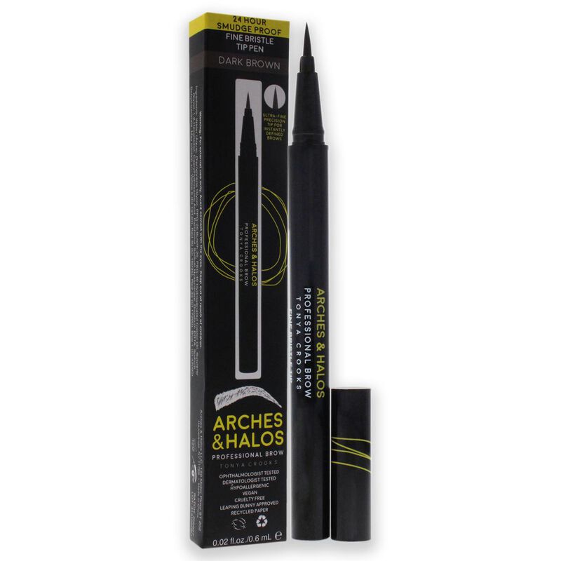 arches and halos fine bristle tip pen