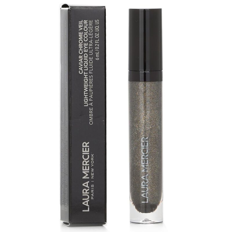 laura mercier caviar chrome veil lightweight liquid eye colour