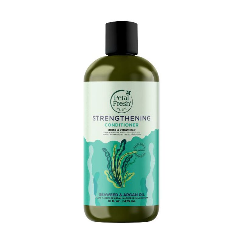 petal fresh pure strengthening conditioner seaweed and argan oil