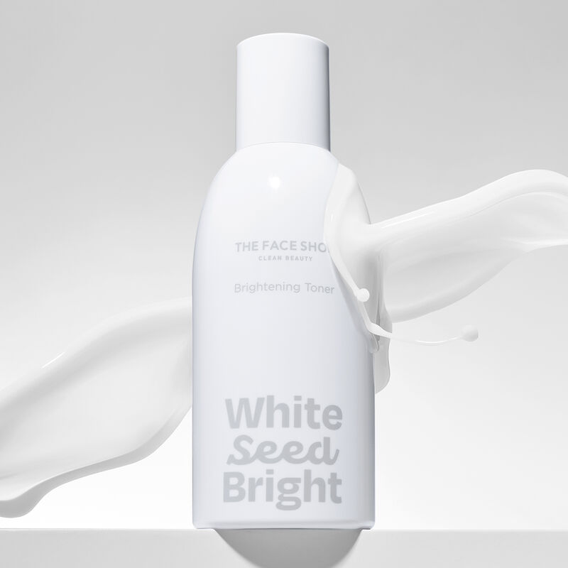 the face shop white seed brightening toner