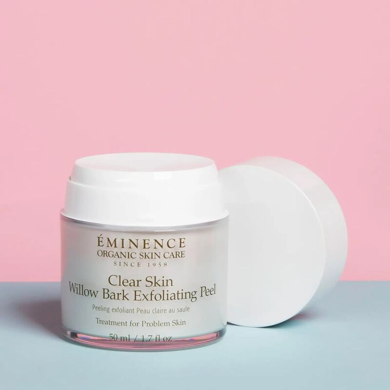 إيميننس قناع التقشير العضوي للعناية بالبشرة