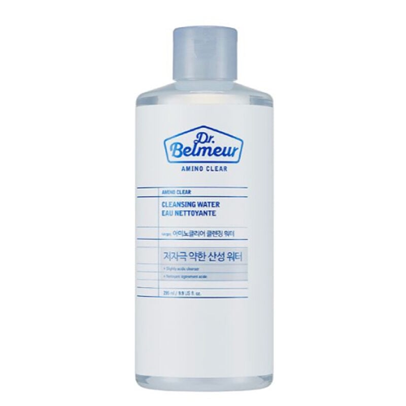 dr. belmeur amino clear cleansing water