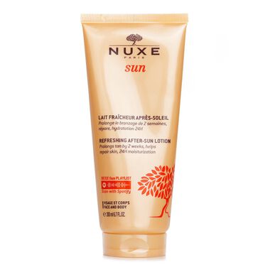 Sun Refreshing After-Sun Lotion For Face & Body faces sun refreshing after sun lotion for face amp body