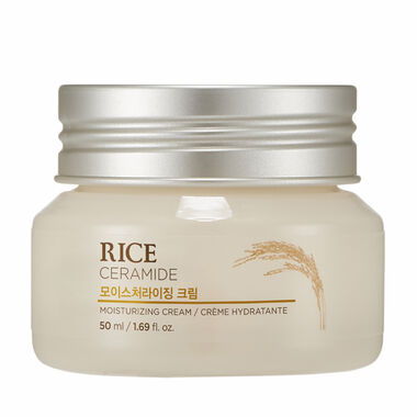 Rice & Ceramide Moisturizing Cream faces rice ceramide moisturizing cream