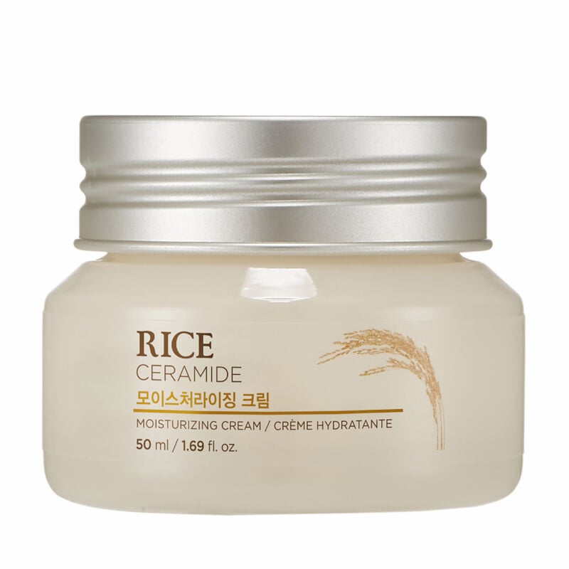 the face shop rice & ceramide moisturizing cream