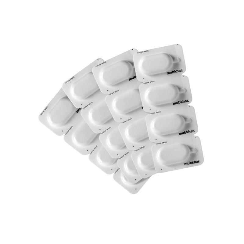 mubkhar tuscan grove scented tablets 16 dosages