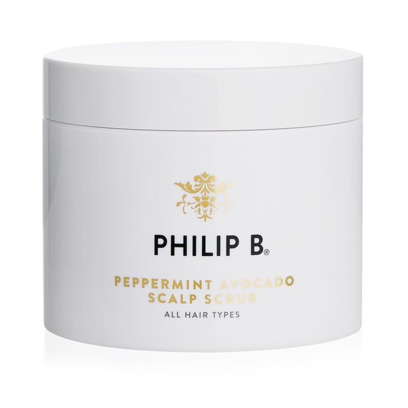 philip b peppermint avocado scalp scrub