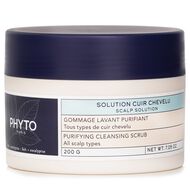 Scalp Solution Purifying Cleansing Scrub faces scalp solution purifying cleansing scrub