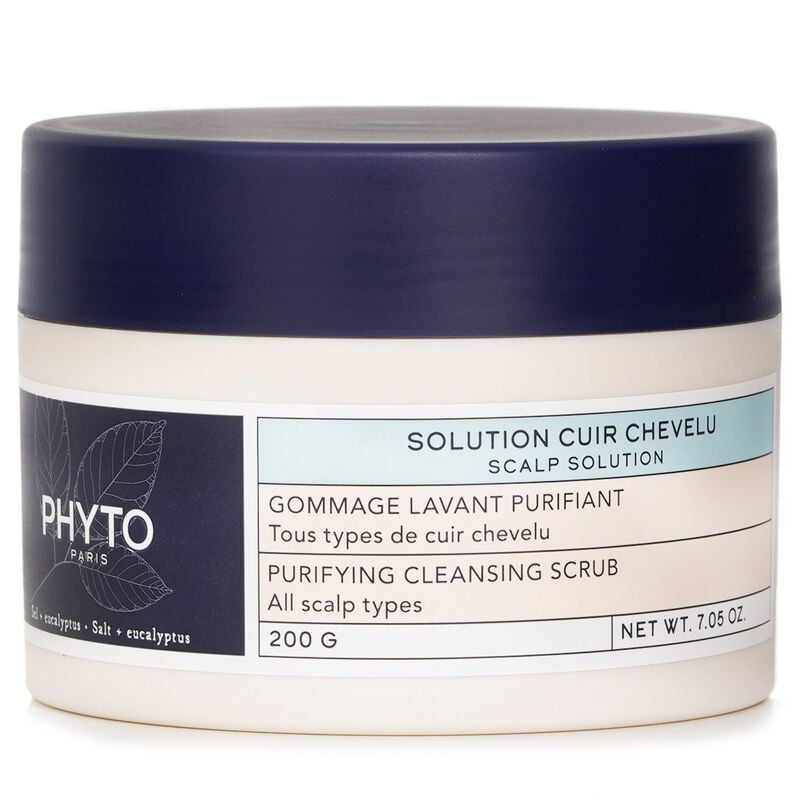 phyto scalp solution purifying cleansing scrub