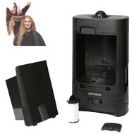 faces مكنسة شعر كهربائية بدون لمس