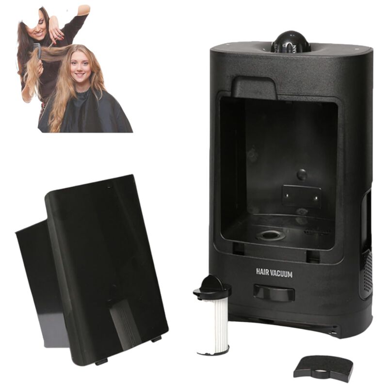 onetech مكنسة شعر كهربائية بدون لمس