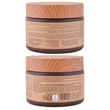 faces shea body butter almond oil and honey