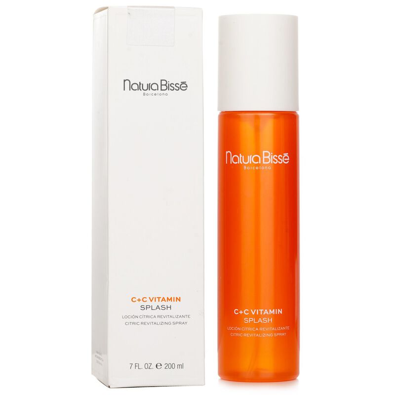 ناتورا بيسيه زجاجة سكب فيتامين سي