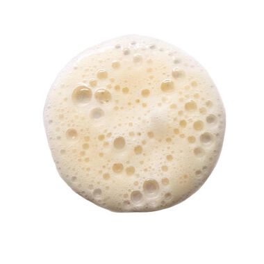faces acid wash lactic acid brightening cleanser