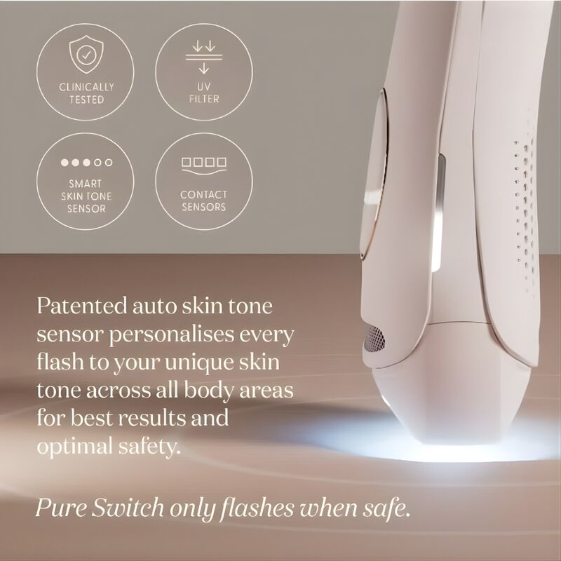 smoothskin ipl pure switch