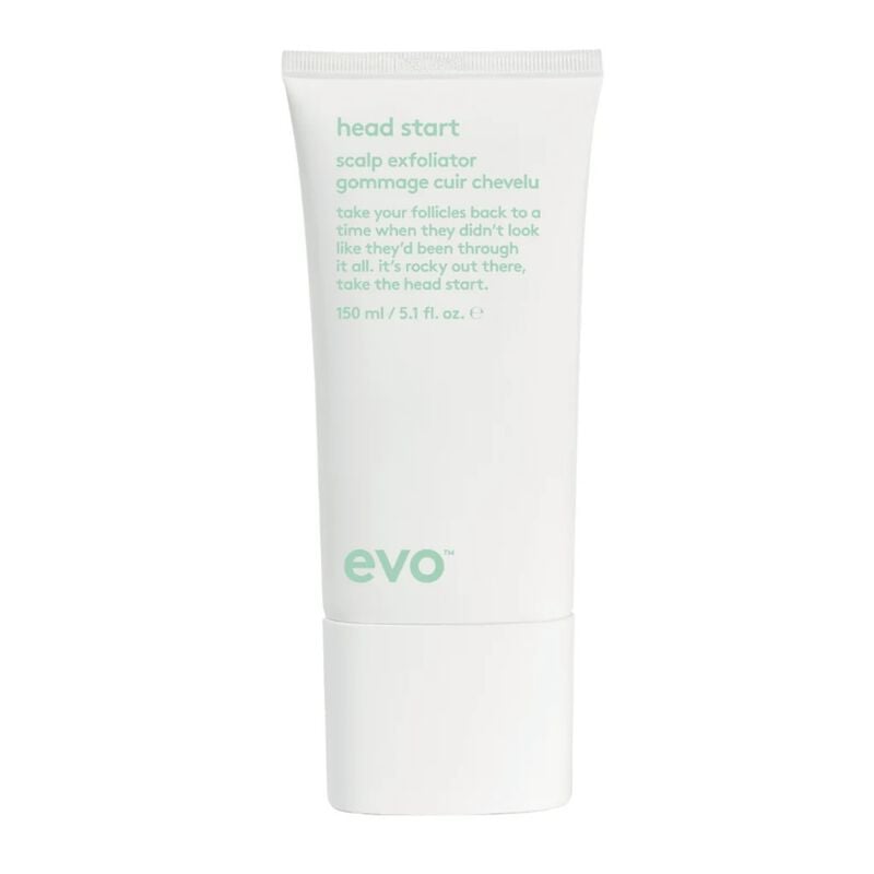 evo head start scalp exfoliator