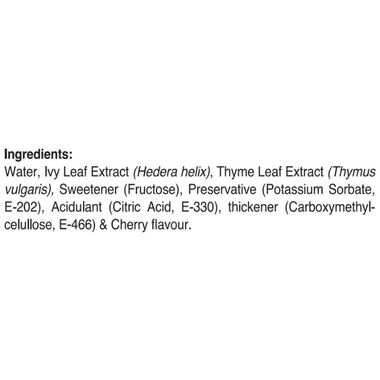 Nutrition Ivy Cough Syrup faces nutrition ivy cough syrup