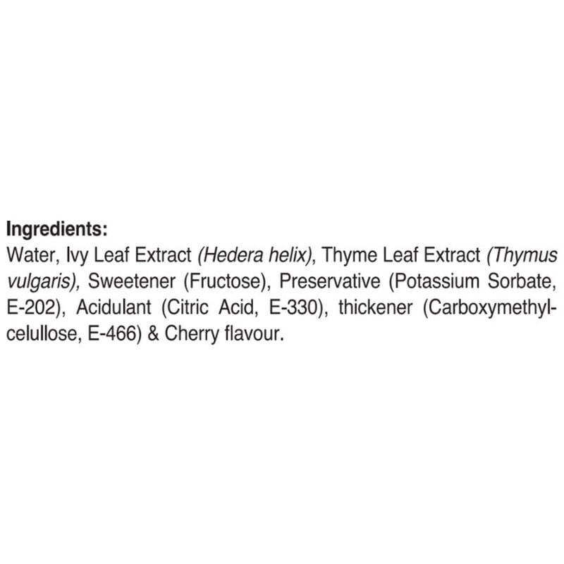 sunshine nutrition ivy cough syrup