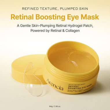 faces retinal boosting eye mask