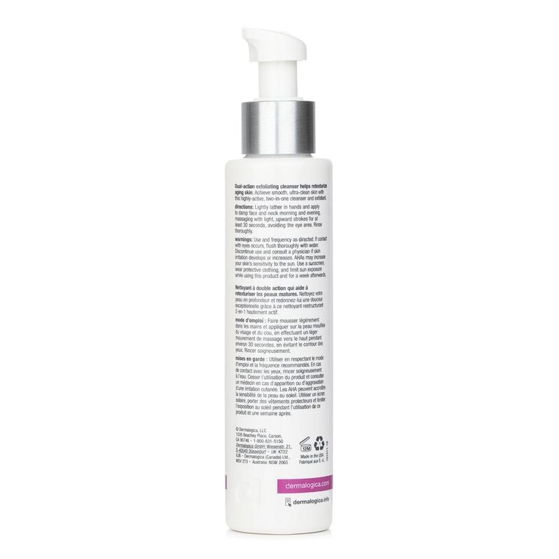dermalogica age smart skin resurfacing cleanser