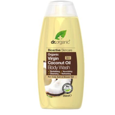 faces virgin coconut body wash